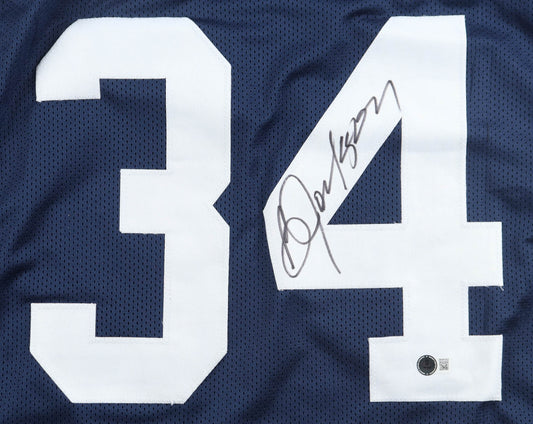 Bo Jackson Signed Auburn University Jersey (Beckett)