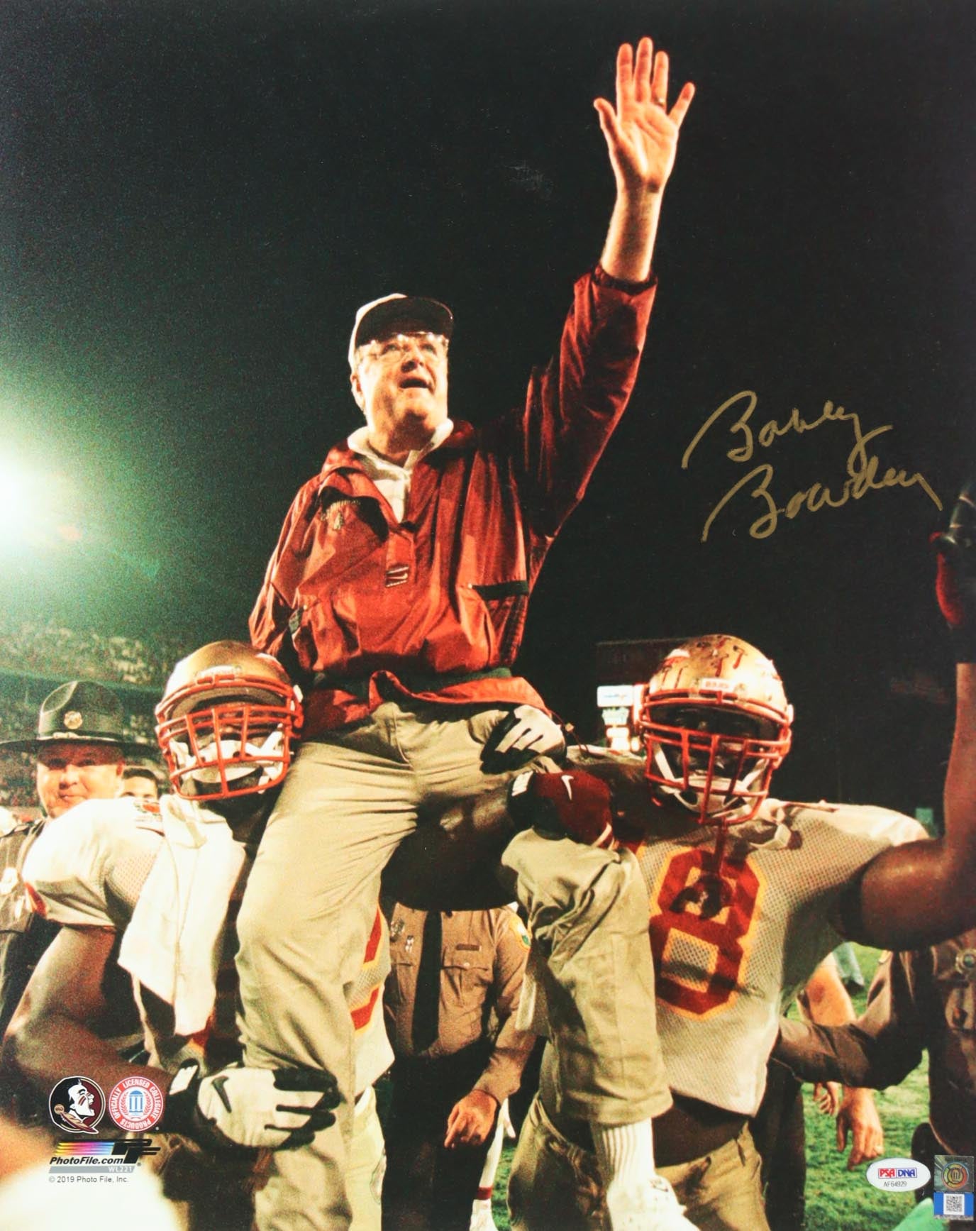 Bobby Bowden Signed Florida State Seminoles 16x20 Photo (PSA/DNA)