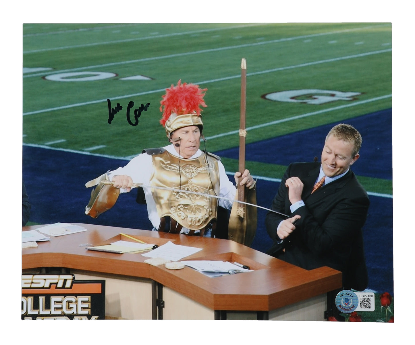 Lee Corso Signed 8x10 Photo (Beckett)