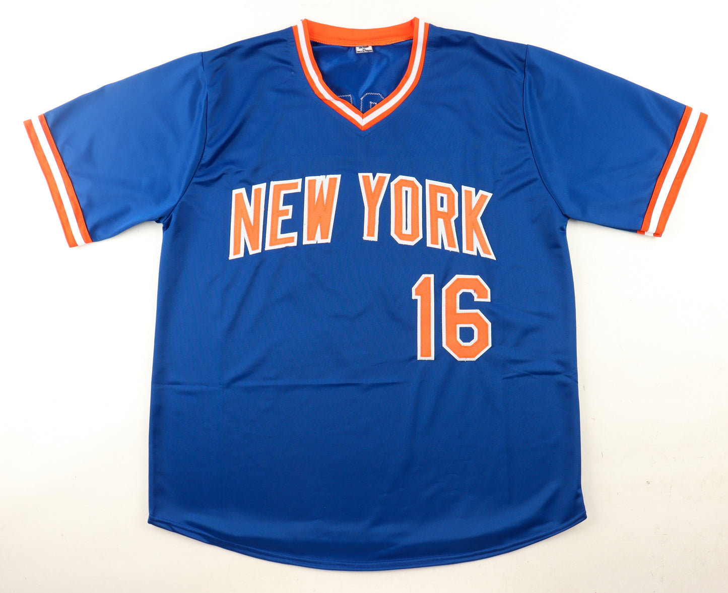 Dwight “Doc” Gooden signed Mets XL Jersey — JSA authenticated — view 3
