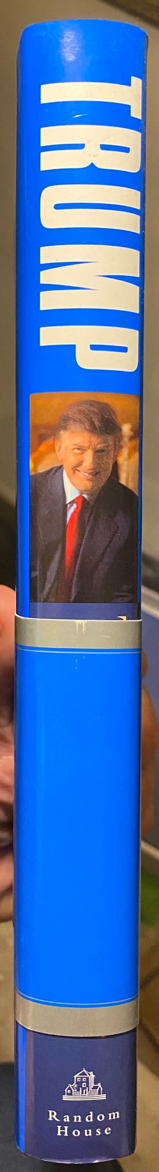 President Donald J. Trump Signed Think Like a Billionaire Collector’s Ed (JSA Authentication Pending)