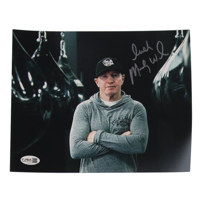 Irish Micky Ward signed Photo — JSA authenticated