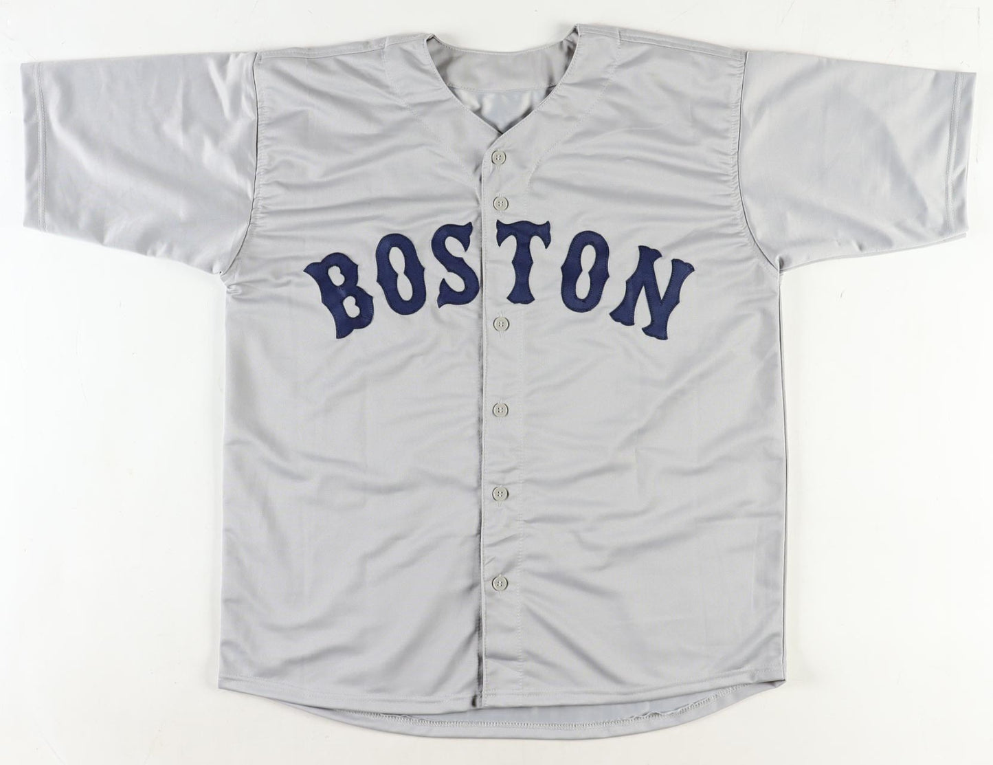 Jonny Gomes Signed Red Sox 617 Jersey Inscribed "2013 WS Champs" & "Boston Strong" (Beckett Witnessed)