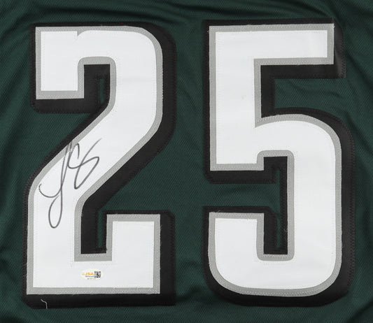 LeSean McCoy signed Philadelphia Eagles Jersey — JSA authenticated — view 2