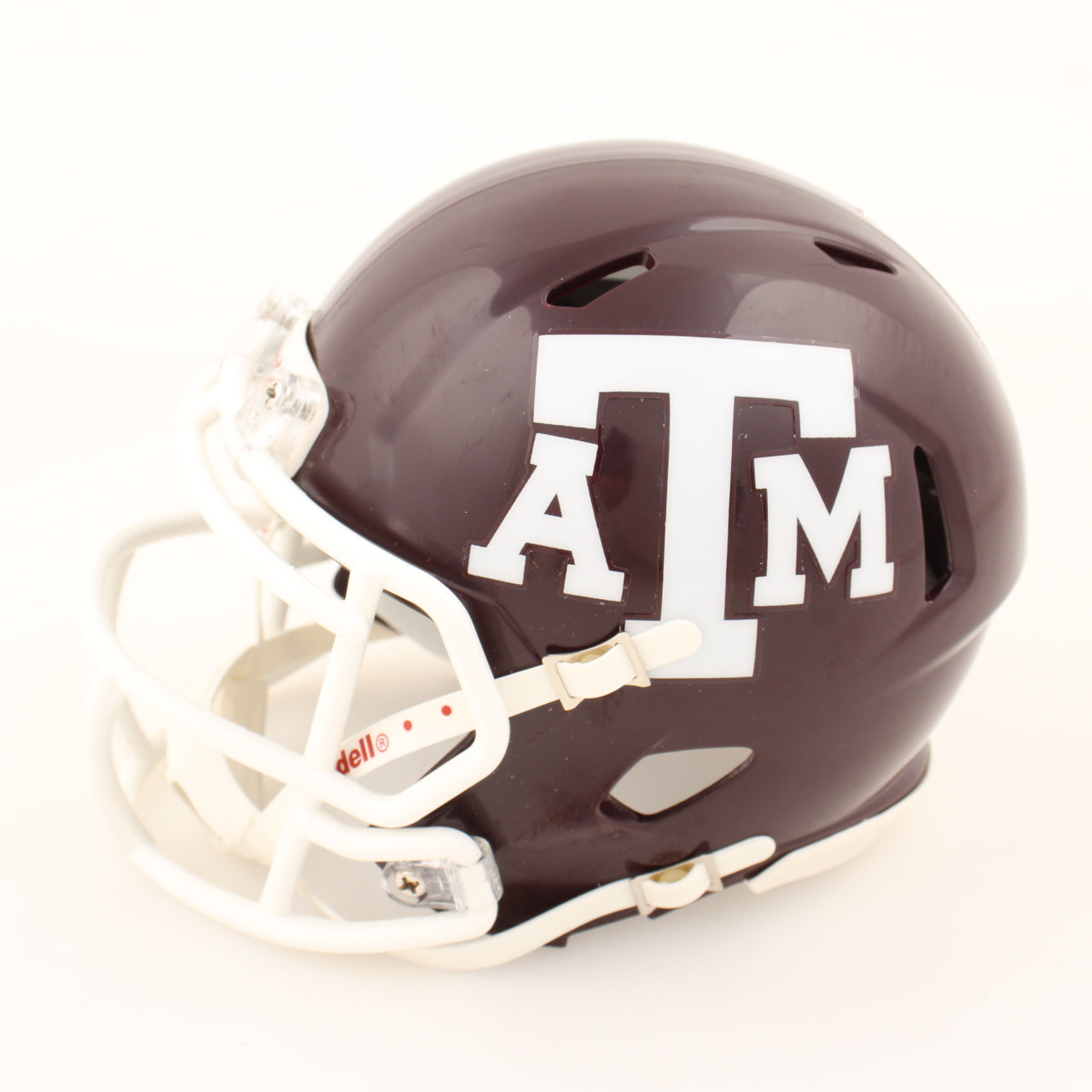 Johnny Manziel Signed Texas A&M Aggies Speed Mini Helmet Inscribed "Johnny F**king Football" (Beckett Witnessed)