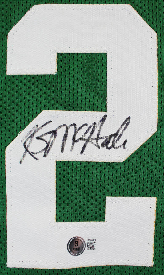 Kevin McHale Signed Home Boston Celtics Jersey (Beckett Witnessed)