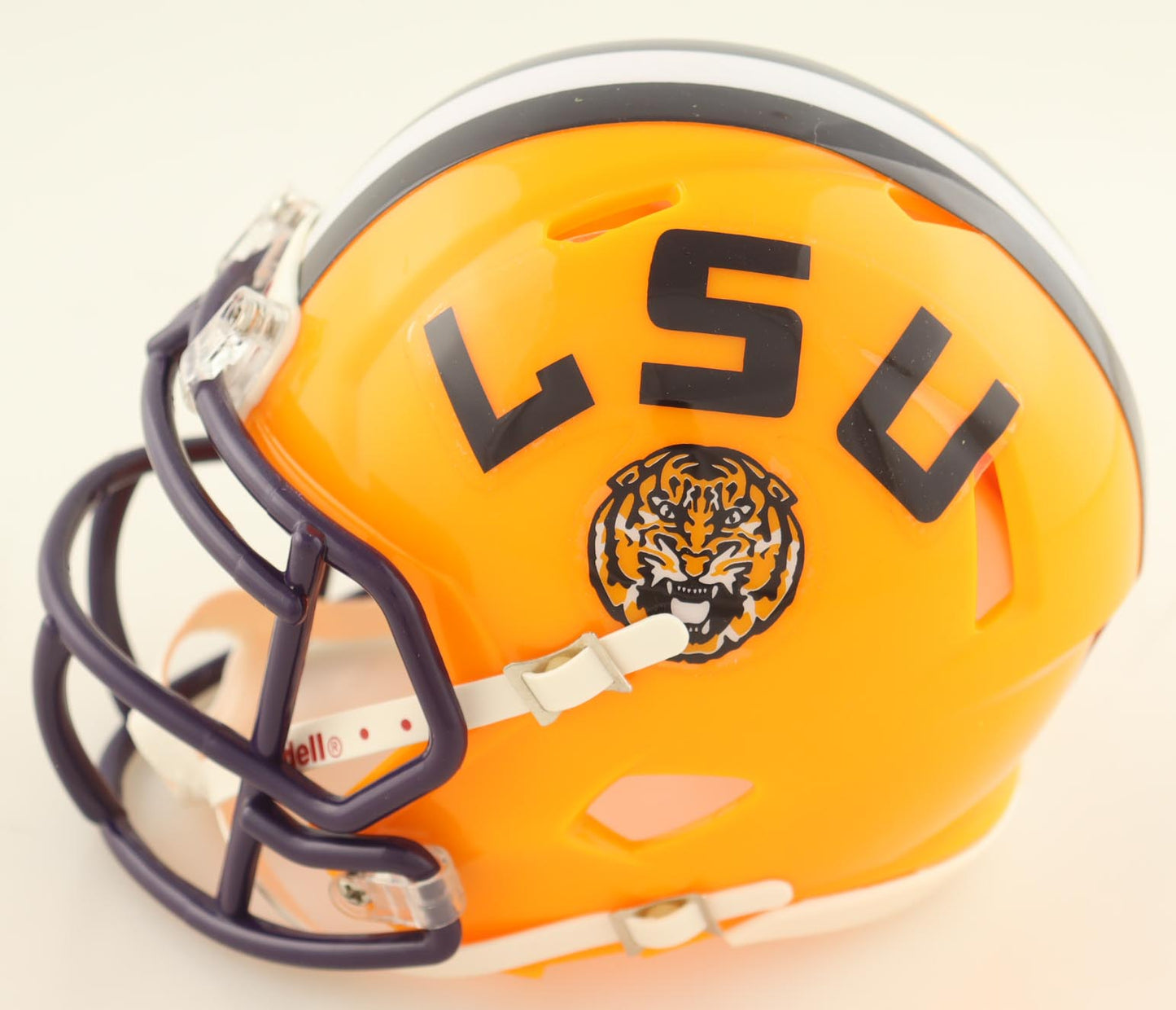 Odell Beckham Jr. signed LSU Tigers Speed Mini Helmet — Beckett authenticated — view 3