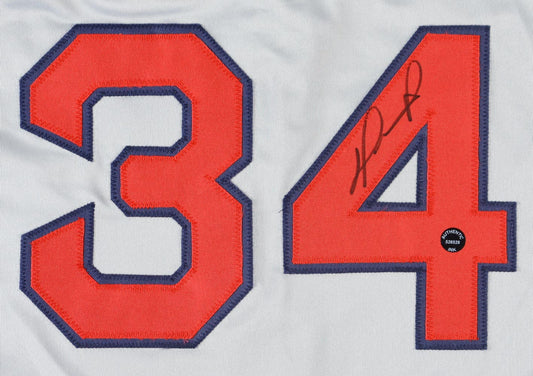 David Ortiz Signed Red Sox Jersey (Authentic Ink)