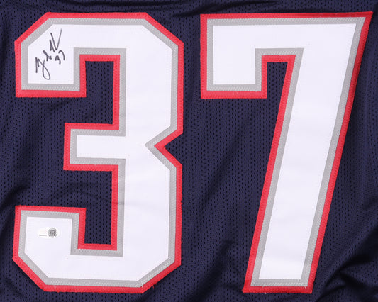 Rodney Harrison signed New England Patriots Jersey — JSA authenticated — view 2