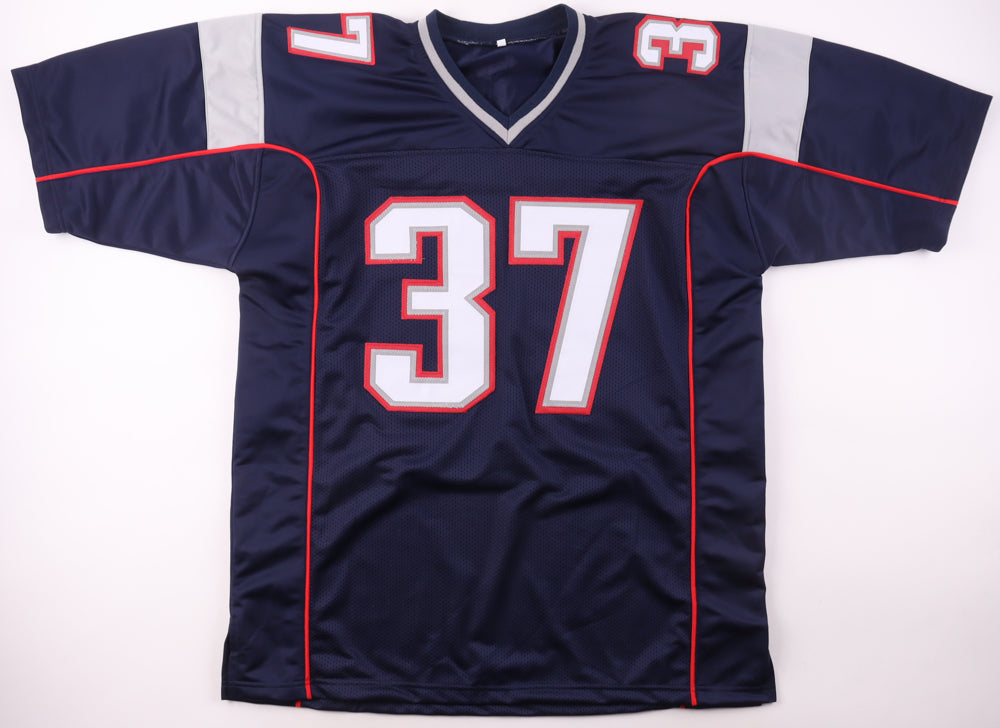 Rodney Harrison signed New England Patriots Jersey — JSA authenticated — view 3