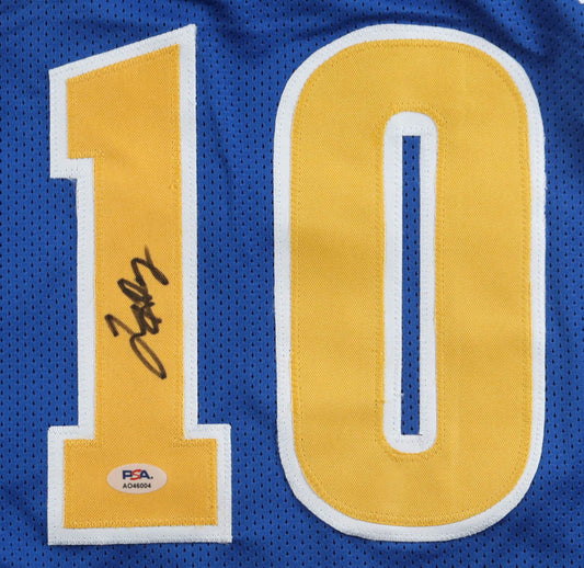 Tim Hardaway Signed Jersey (PSA/DNA) (HOF)