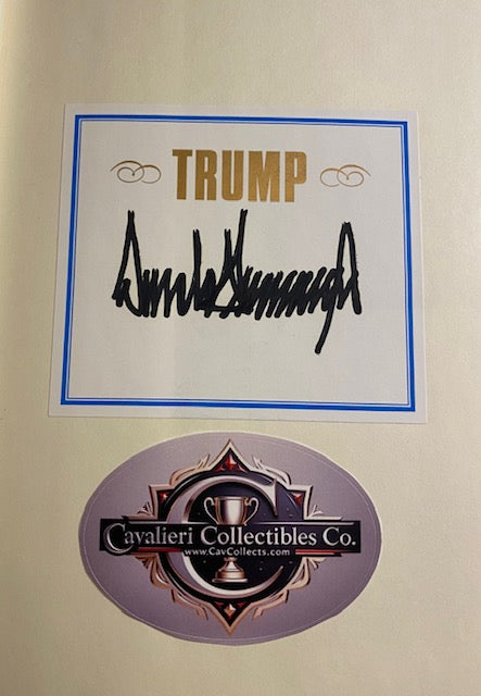 President Donald J. Trump Signed Think Like a Billionaire Collector’s Ed (JSA Authentication Pending)