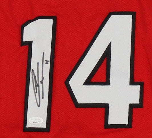 Tyler Herro signed Miami Heat Jersey — JSA authenticated — view 2