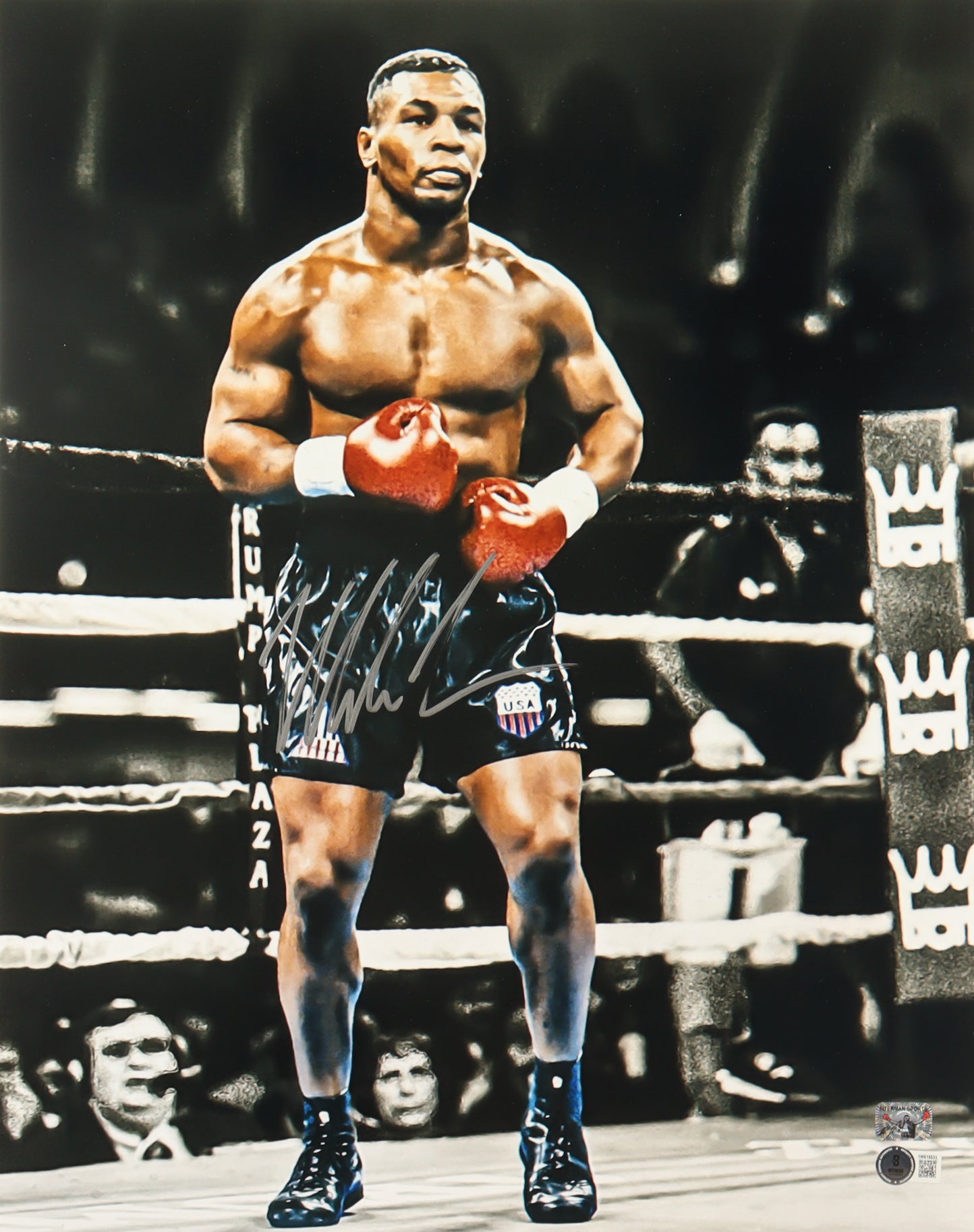 Mike Tyson signed Photo — Beckett authenticated