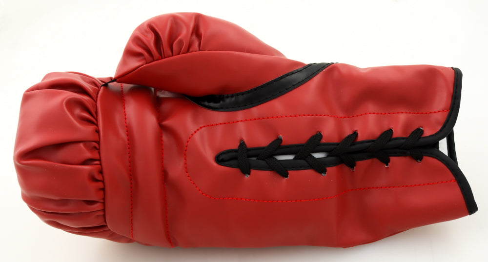 Mike Tyson Signed Everlast Boxing Glove (Beckett Witnessed & Tyson)