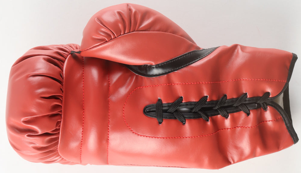 Mike Tyson Signed Everlast Boxing Glove (JSA Witnessed & Tyson)