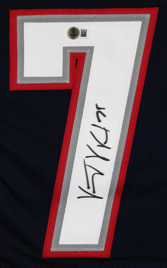 Vince Wilfork Signed Patriots Jersey (Beckett Witnessed)