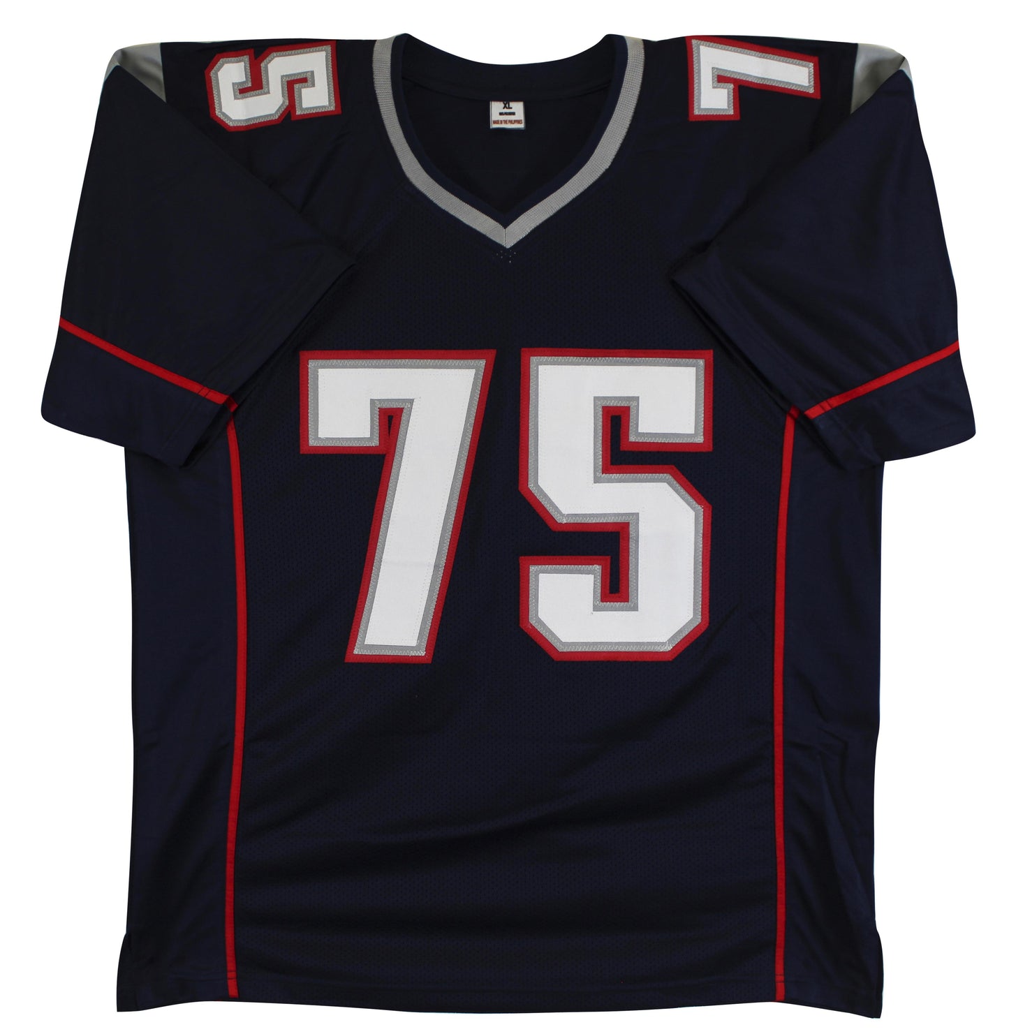 Vince Wilfork Signed Patriots Jersey (Beckett Witnessed)