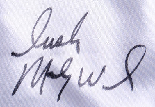 "Irish" Micky Ward Signed Boxing Trunks (JSA Witnessed)