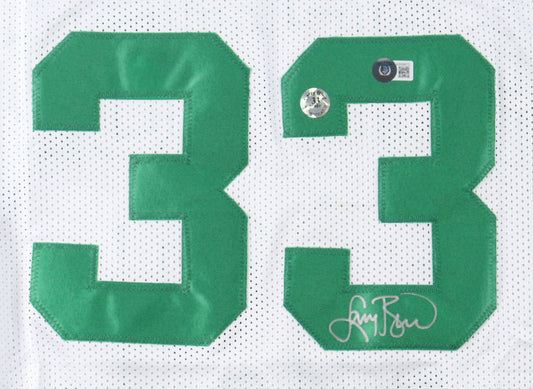 Larry Bird Signed Boston Celtics Jersey (Beckett & Bird)