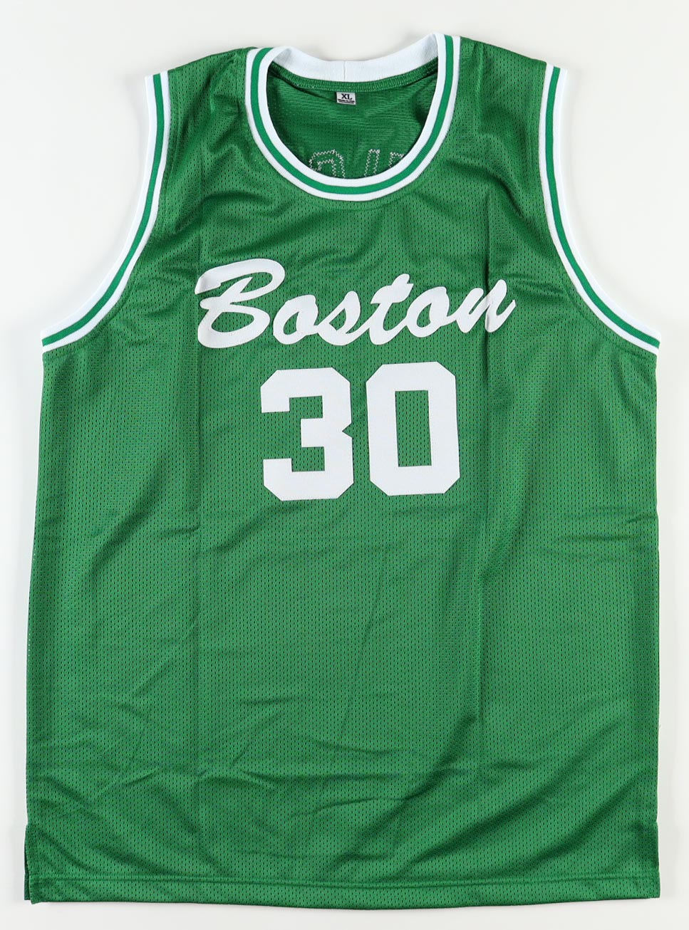 Sam Hauser Signed Home Boston Celtics Jersey (Beckett Witnessed)