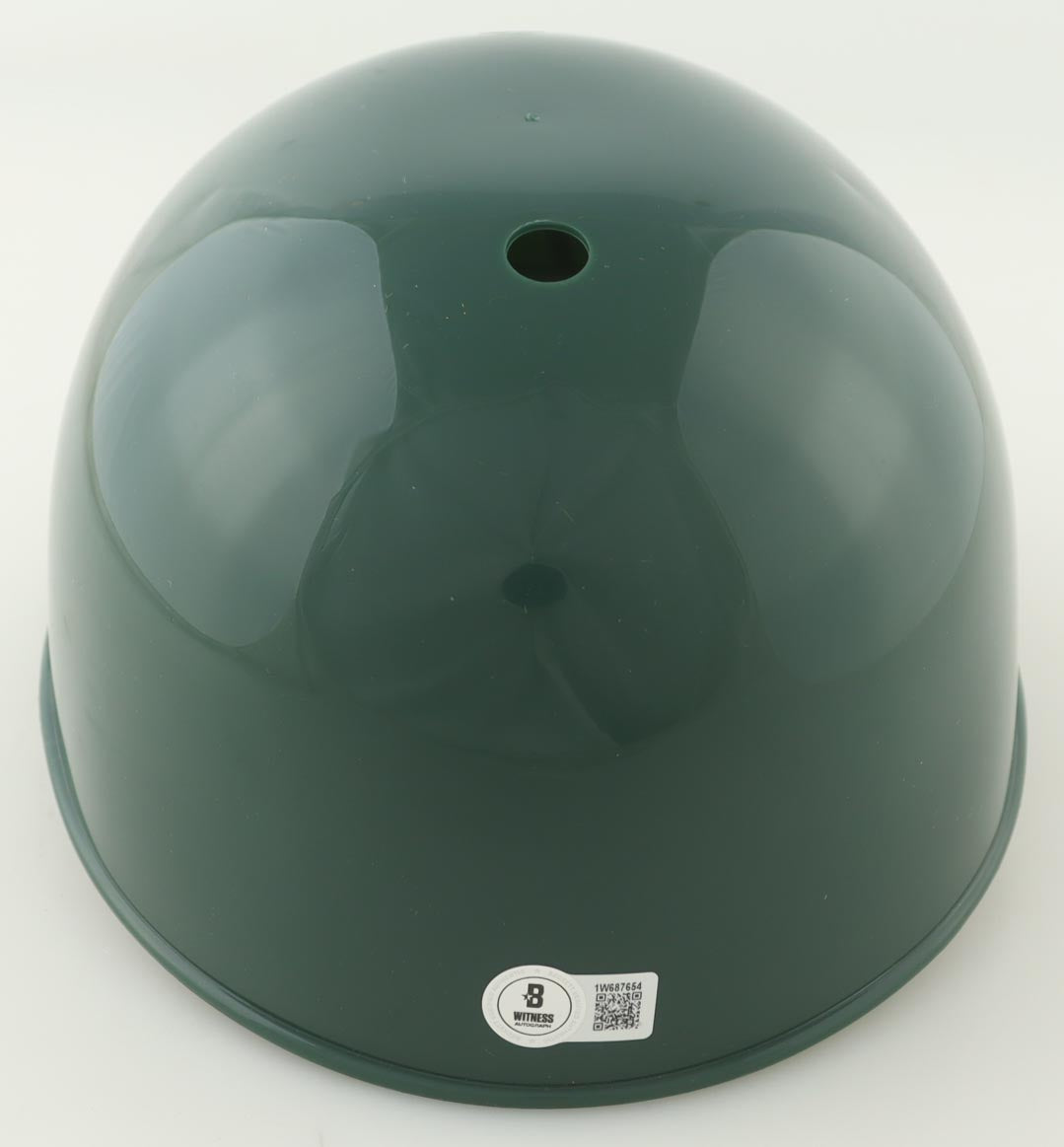Jose Canseco Signed Athletics Full-Size Replica Batting Helmet Inscribed "86 ROY", "86 MVP" & "40/40" (Beckett Witnessed)