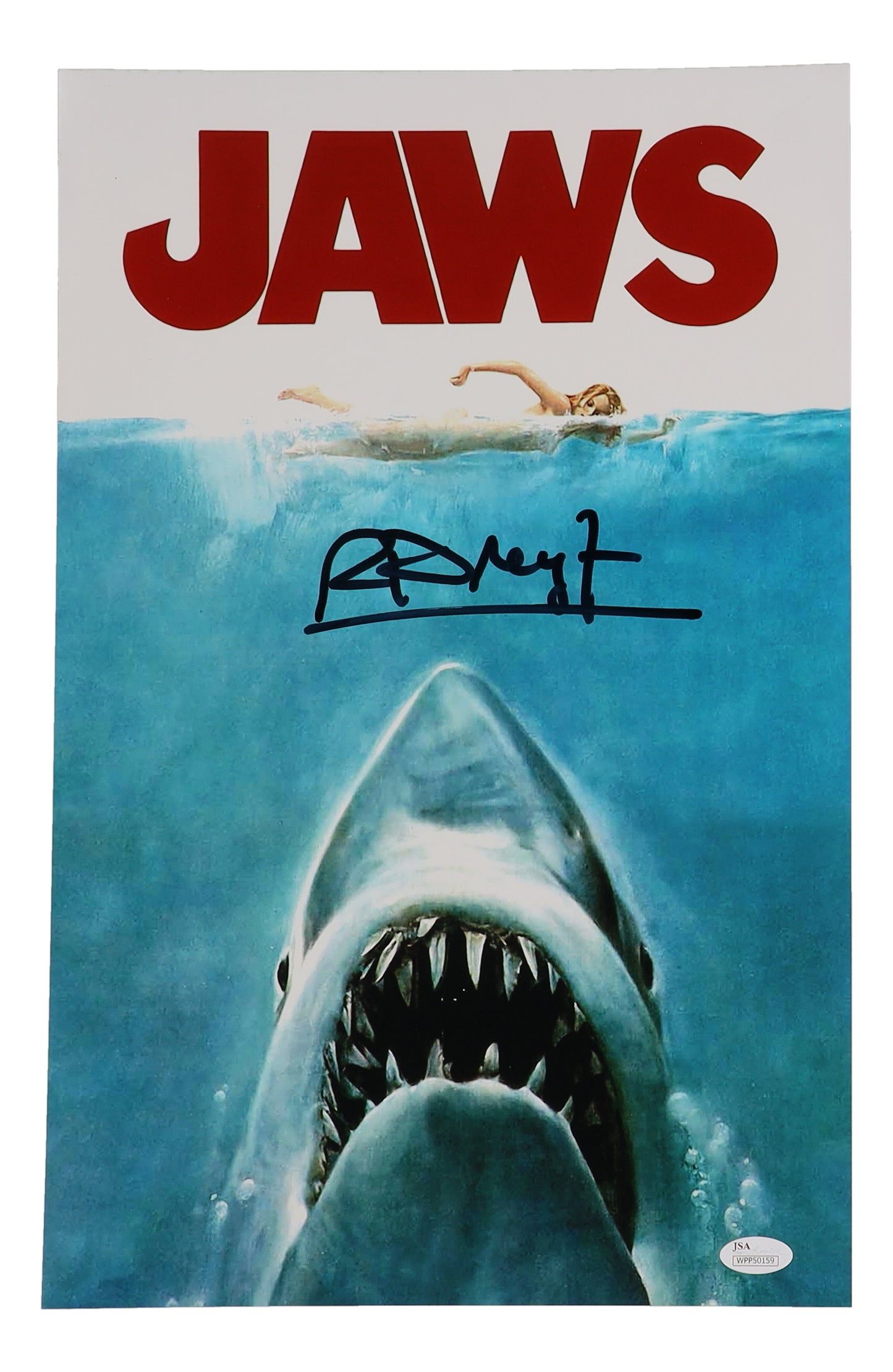 Richard Dreyfuss Signed "Jaws" 11x17 Photo (JSA Witnessed)