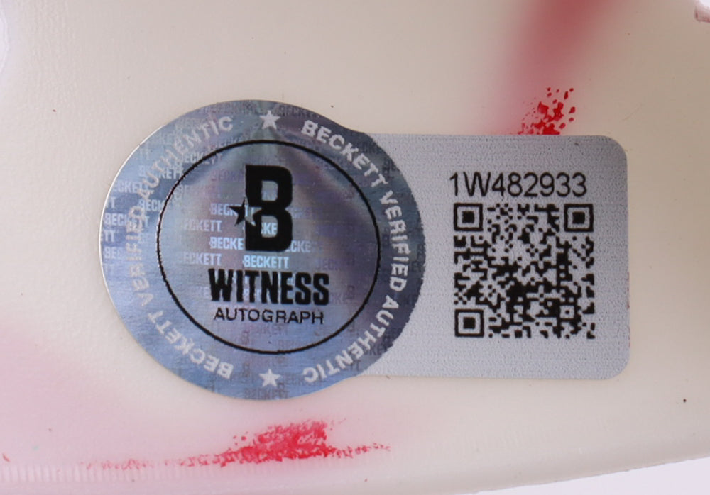 "Friday the 13th" Ari Lehman Signed Jason Voorhees Mask Inscribed "Jason 1" (Beckett Witnessed)