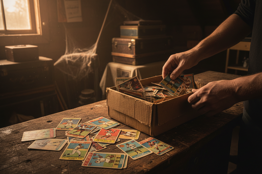 Found Your Old Sports Cards? Here’s How to Identify Value, Grade the Right Cards & Sell for Maximum Money