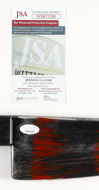 "Friday the 13th" Ari Lehman Signed Knife Inscribed "Jason 1" (JSA Witnessed)