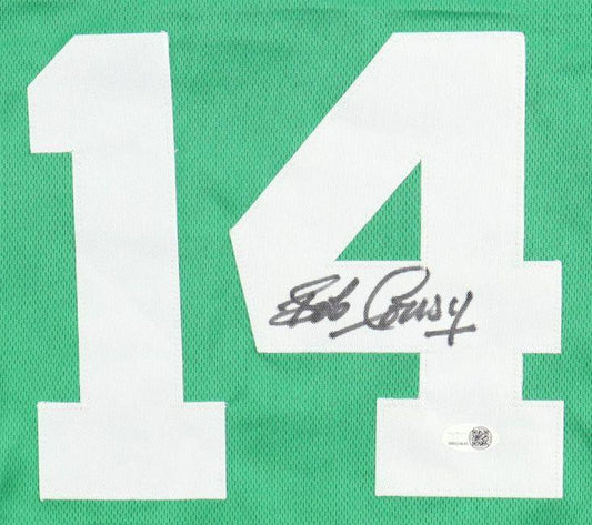 Bob Cousy Signed Boston Celtics Jersey (JSA)