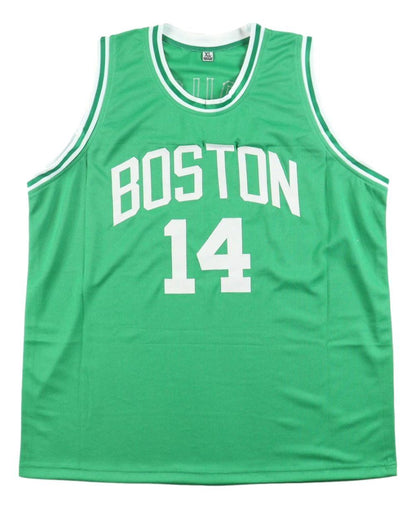 Bob Cousy Signed Boston Celtics Jersey (JSA)