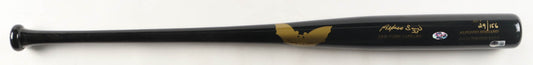 Alfonso Soriano signed Yankees Sam Bat 2001 Rookie Year Player Model Bat (Beckett) Limited Edition #29/156 — Beckett authe…