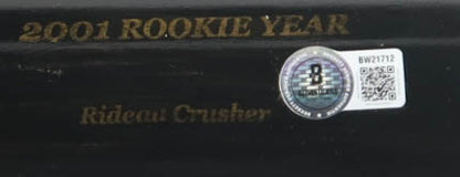 Alfonso Soriano signed Yankees Sam Bat 2001 Rookie Year Player Model Bat (Beckett) Limited Edition #29/156 — Beckett authe…