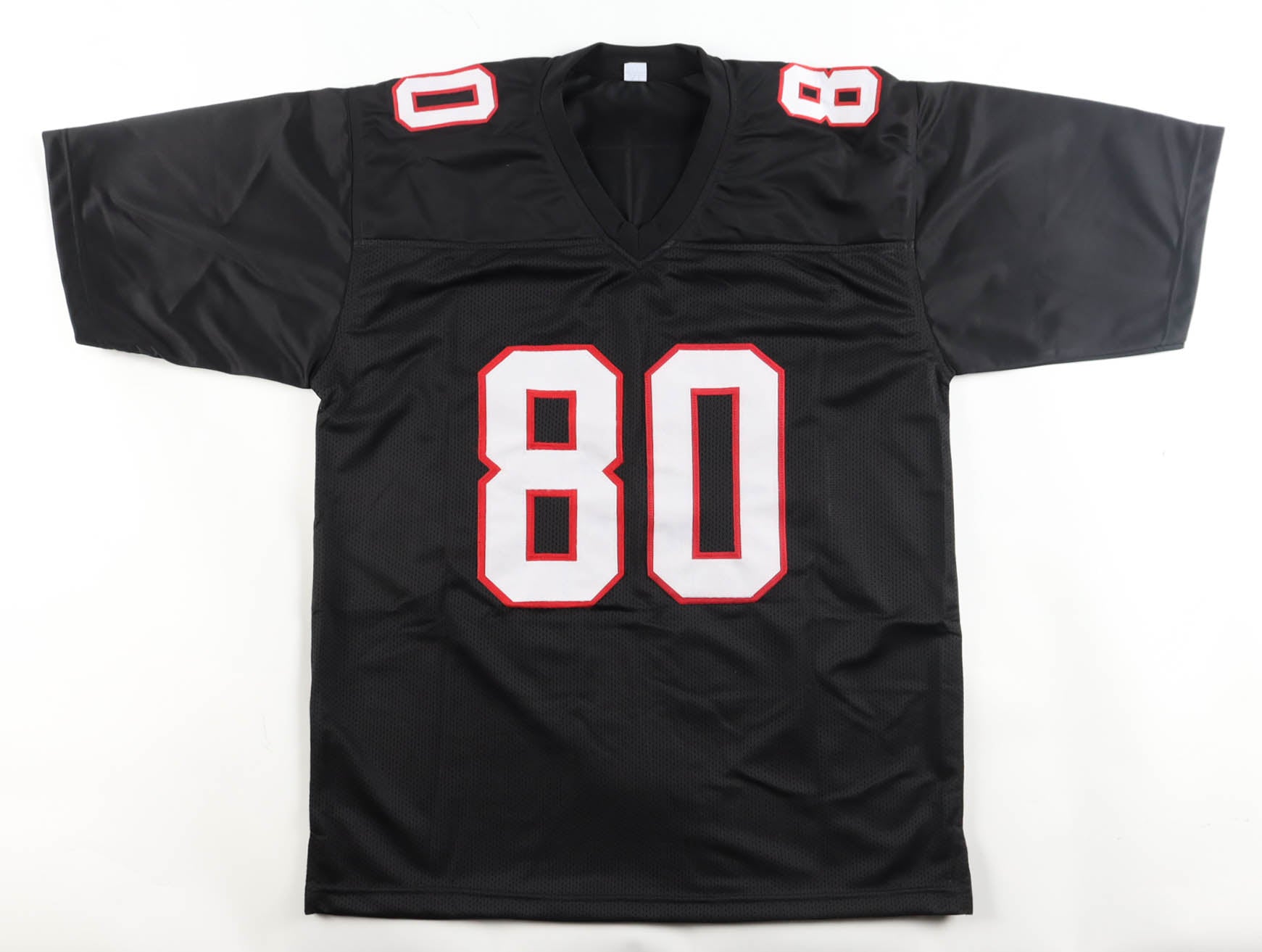 Andre Rison signed Atlanta Falcons Jersey — Schwartz authenticated — view 3