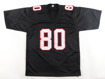 Andre Rison signed Atlanta Falcons Jersey — Schwartz authenticated — view 3