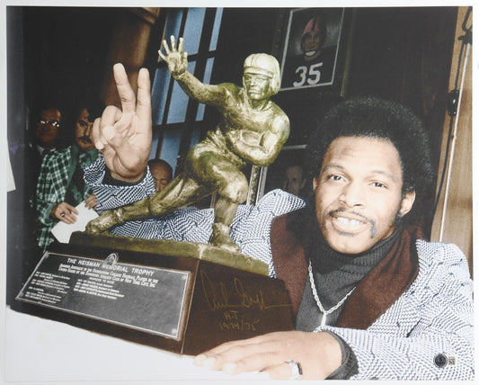 Archie Griffin signed Ohio State Buckeyes Photo — Beckett authenticated