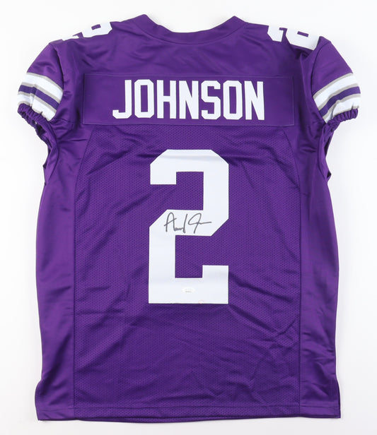 Avery Johnson Signed Jersey - Kansas State/KState (JSA Witnessed)