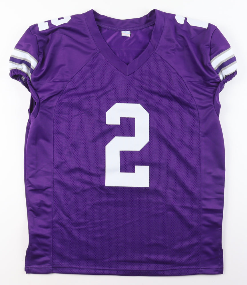 Avery Johnson Signed Jersey - Kansas State/KState (JSA Witnessed)