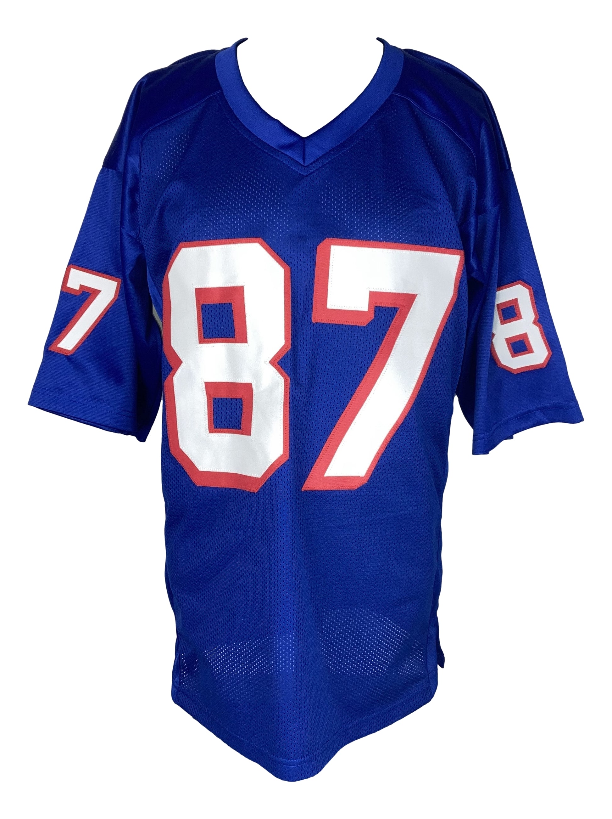 Ben Coates signed Patriots Jersey — JSA authenticated — view 3