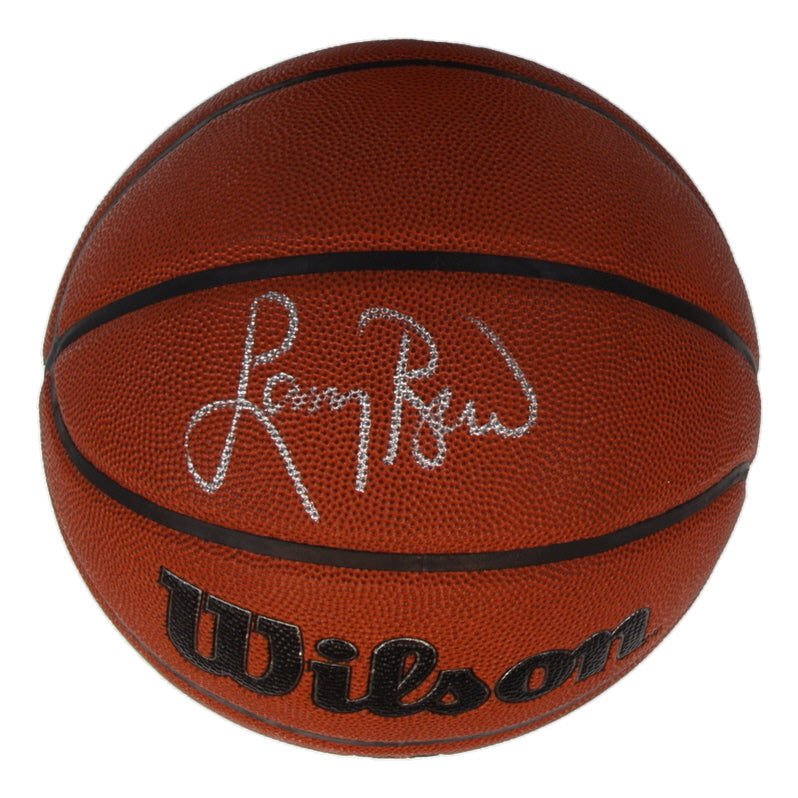 Larry Bird Signed NBA Basketball (PSA/DNA & Bird Hologram)