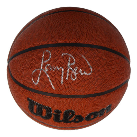 Larry Bird Signed NBA Basketball (PSA/DNA & Bird Hologram)