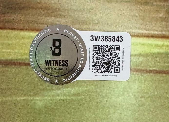 Larry Bird & Magic Johnson Signed 16x20 Photo (PSA, Beckett & Bird Witnessed)