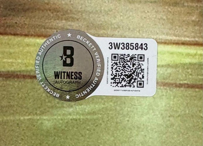 Larry Bird & Magic Johnson Signed 16x20 Photo (PSA, Beckett & Bird Witnessed)