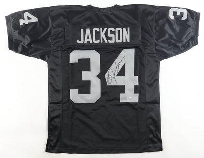 Bo Jackson signed Raiders Jersey — Beckett authenticated