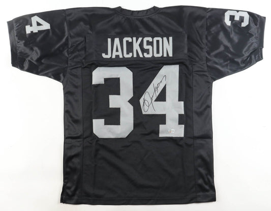 Bo Jackson signed Raiders Jersey — Beckett authenticated