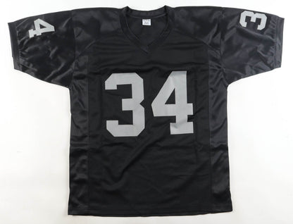 Bo Jackson signed Raiders Jersey — Beckett authenticated — view 3