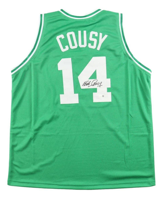 Bob Cousy Signed Boston Celtics Jersey (JSA)