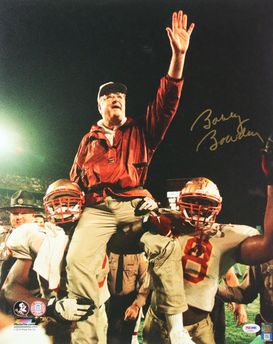 Bobby Bowden Signed Florida State Seminoles 16x20 Photo (PSA/DNA)