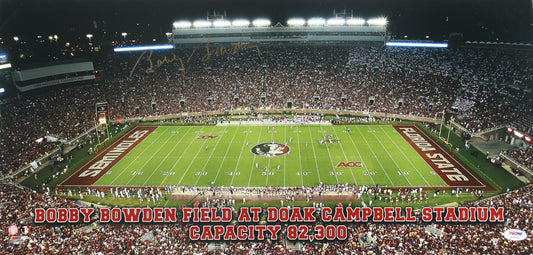 Bobby Bowden Signed Florida State Seminoles FSU 12x25 Stadium Photo (PSA/DNA)